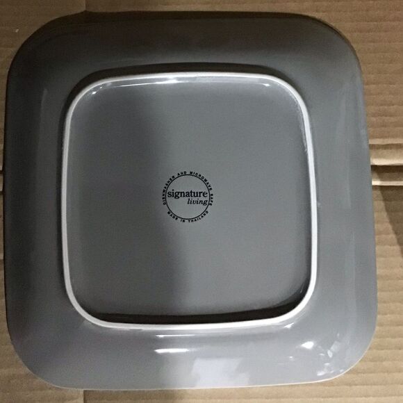 2 PC GIBSON CHELSEA 10.25” DINNER PLATES  SET - Picture 4 of 8